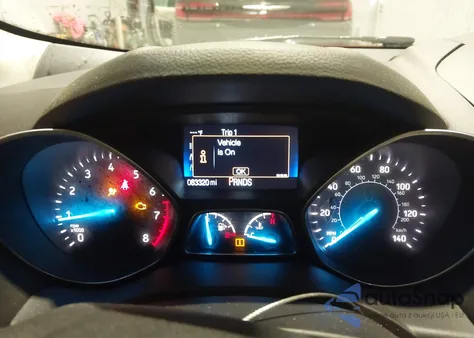 2019 Ford Escape Se from USA, damaged, VIN 1FMCU0GD4KUA95874